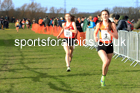 Womens under-20s 2022 Northern Cross Country Champs., Pontefract. Photo: David T. Hewitson/Sports for All Pics